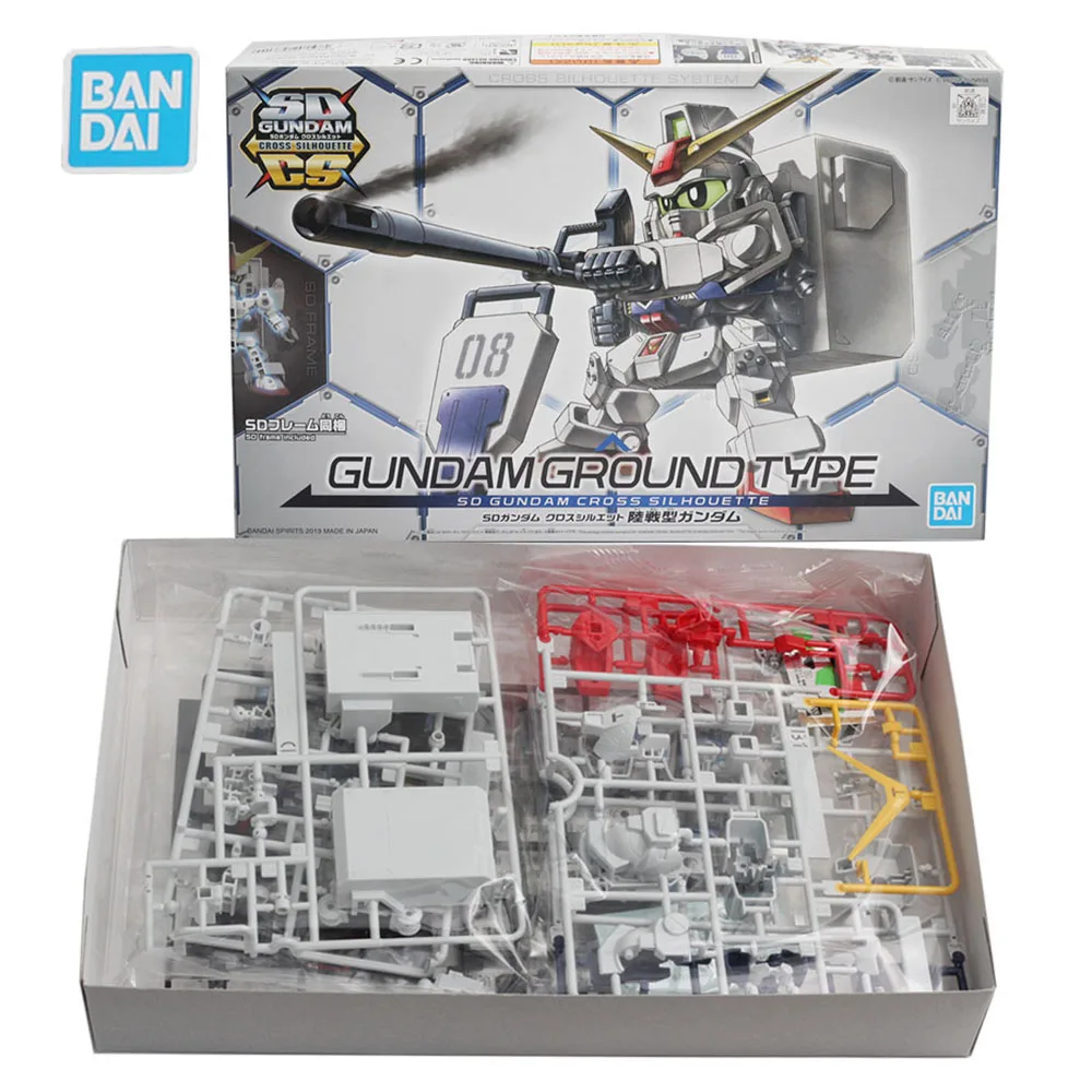 Bandai Сборная модель SDCS 11 BB Warrior 57614 [G] Land Warfare | Игрушки и хобби