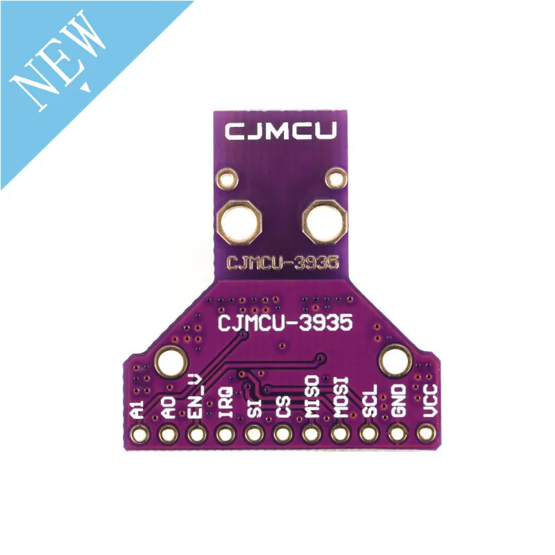 GY-AS3935 AS3935 Digital Light-ning Sensor Module Light-ning Detection Storm Distance Sensor 2.4V to 5.5V Breakout Board Module