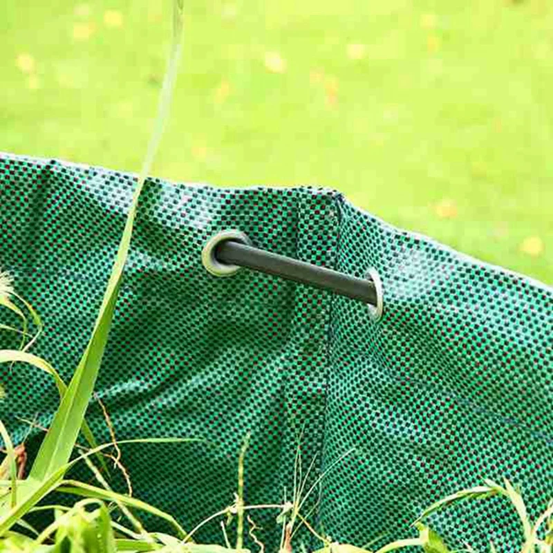 

3 Pcs Large 300L PROFESSIONAL Garden Waste Bags & 1 Pcs 6.39FT Red Berry Christmas Garland