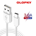 Кабель USB Type-CType-C для Redmi Note 8 Pro, Samsung S20, быстрая зарядка 3,0