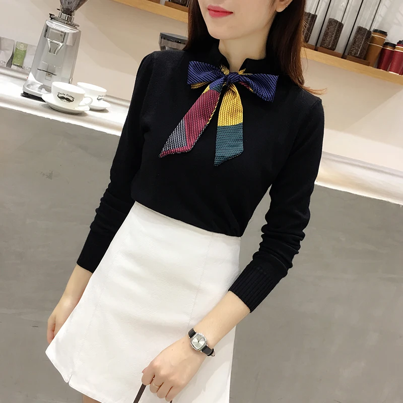 Новинка 2020 женский свитер сезон осень-зима плотный теплый Повседневный пуловер с