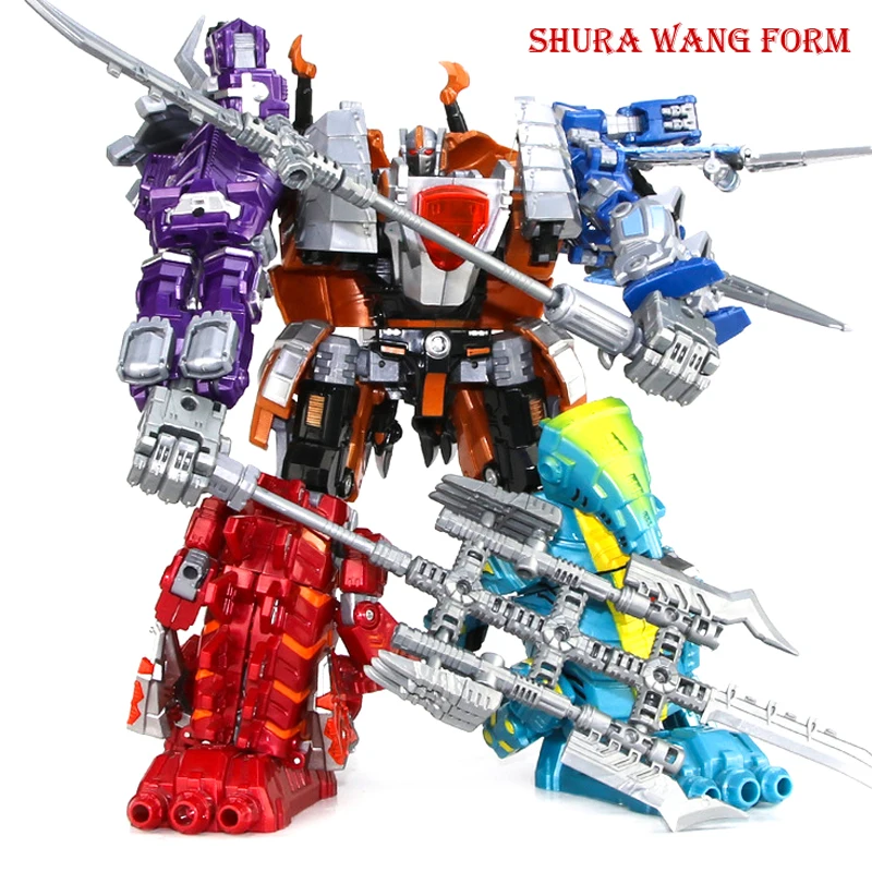 Экшн фигурка дракона робот трансформер динозавр Рейнджер Megazord клан Юрского