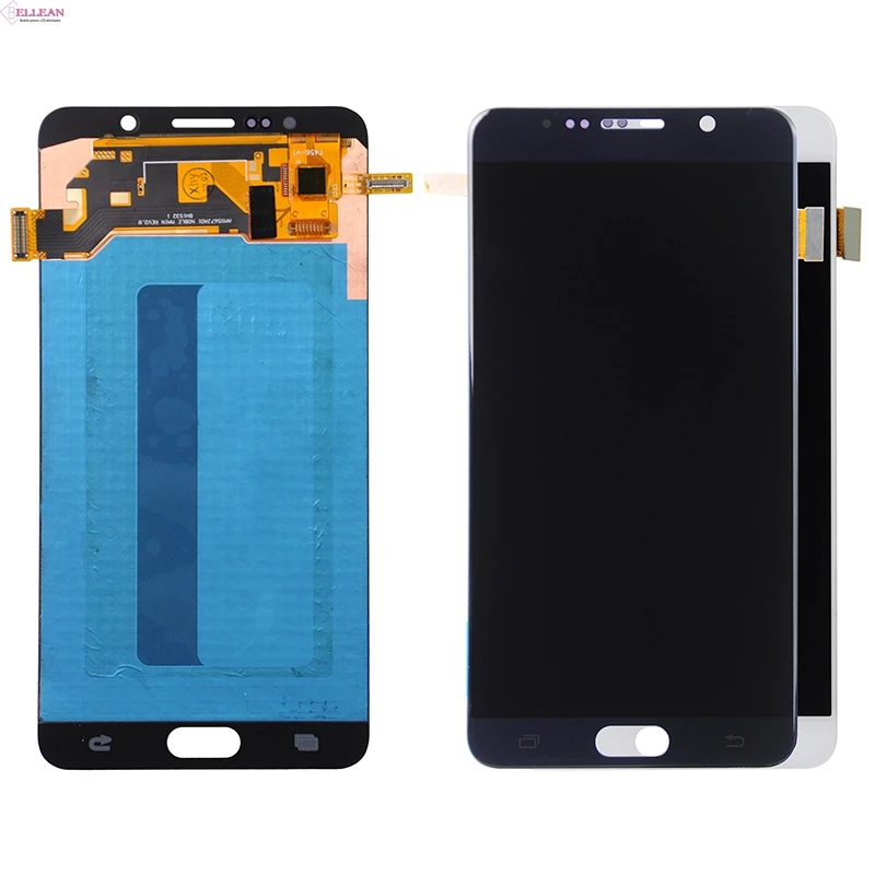 HH Акция N920 Дисплей для Samsung Galaxy Note 5 ЖК дисплей N920T N920A N920V N920C N920F Сенсорный экран