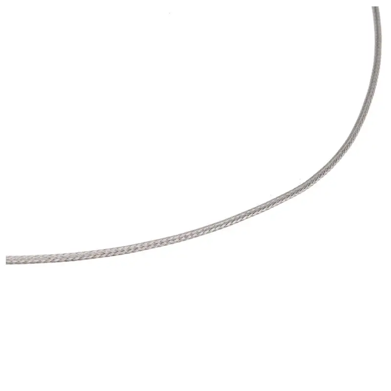 

0-400C PT100 Type 5mm x 50mm Temperature Controller Thermocouple Probe 2 Meters