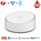 Шлюз Tuya Zigbee многорежимный, умный шлюз с Wi-Fi, BLE, сетчатым управлением, работает с приложением Alexa и Google Home