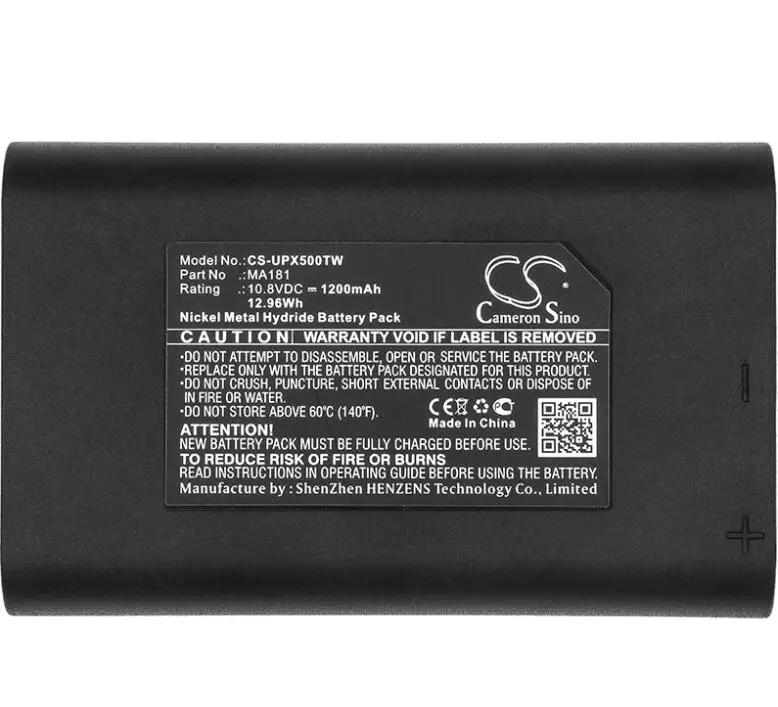 

cameron sino 1200mah battery for BENDIX-KING CA1450 HH2500 HH400 MA181 MCD MCD MINIcomM1 MINIcomM2 T50AA T60 TEKK TS470