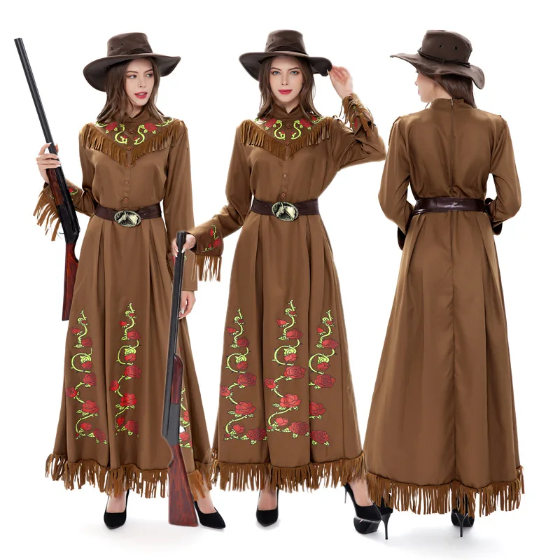 

Halloween Adult Costume Cosplay Knight Hand Hunter Costume Dance Party Stage Performance Costume