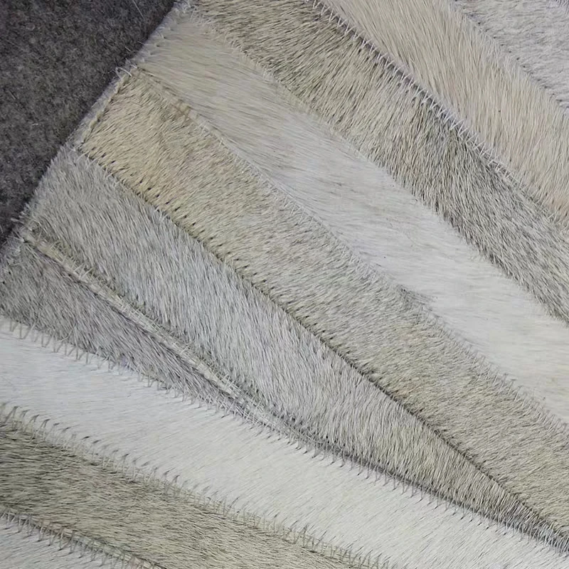 Круглая Натуральная Воловья кожа WonderFur|Ковер| |