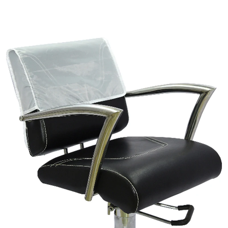 

Professional Barber Beauty Salon Chair Protective Cover Salon Baber Hairdressing Chair Back Covers Clear Black