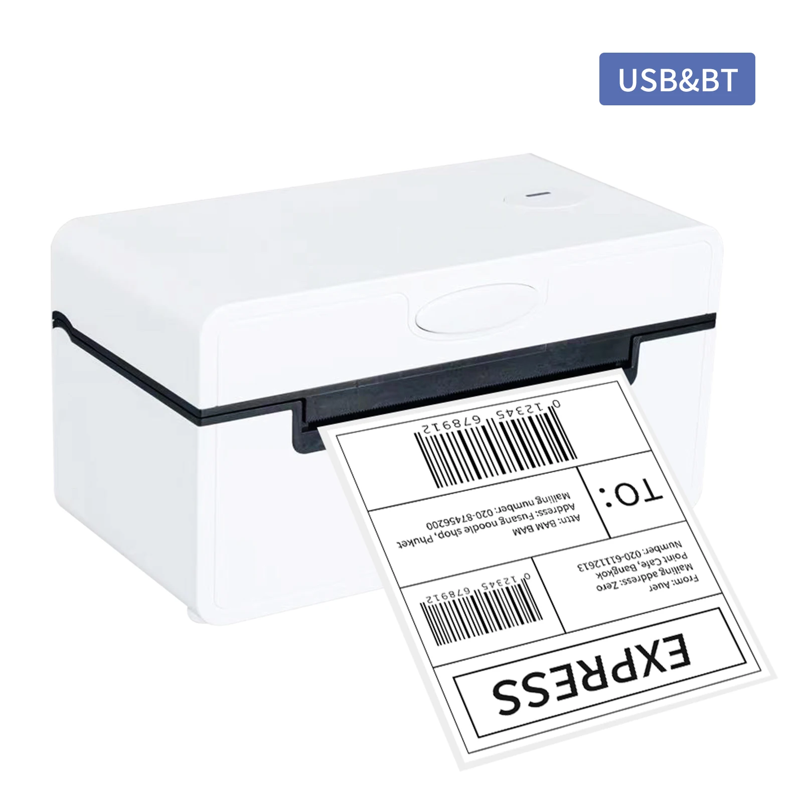 Настольный термопринтер Aibecy для этикеток 4x6 устройство изготовления 180 мм/секция