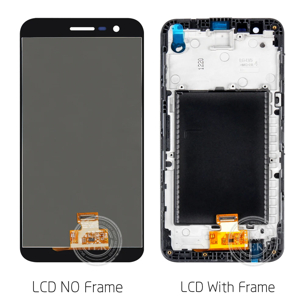 Srjtek 5 3 для LG K10 M250N 2017 экран M250 ЖК Матрица с сенсорным дигитайзером стеклянная