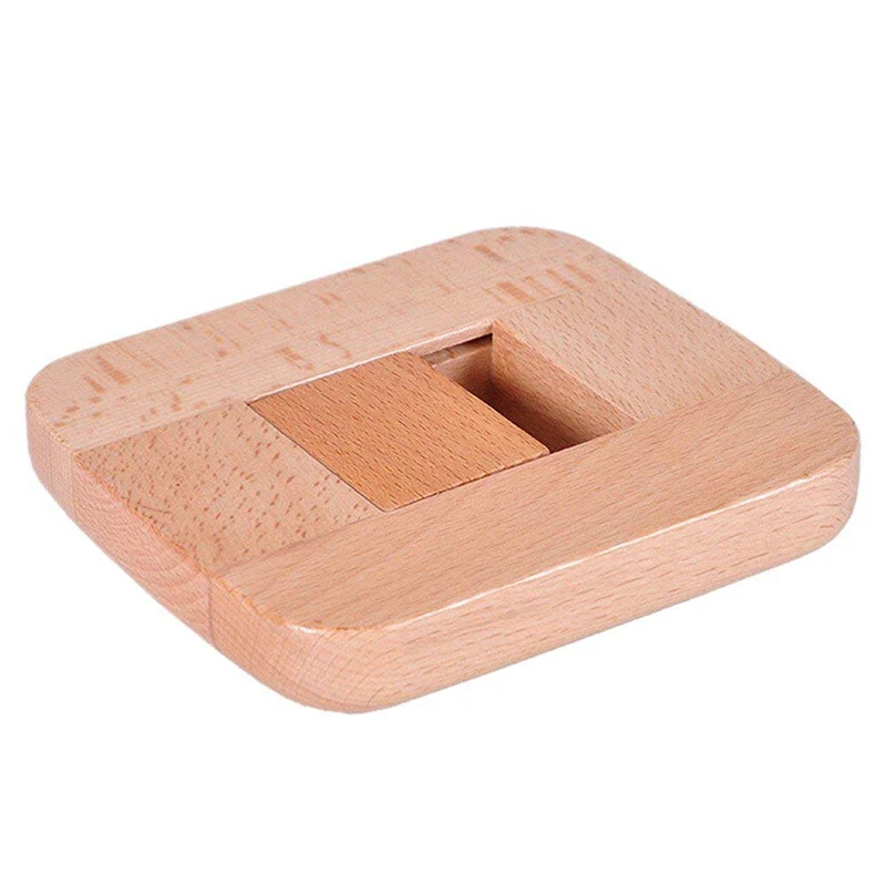 

Wooden Rolling Ball Scroll Bead Luban Lock Flat Kids Intelligence Toys Old Chinese Traditional Wooden Brain Teaser Puzzle Toy