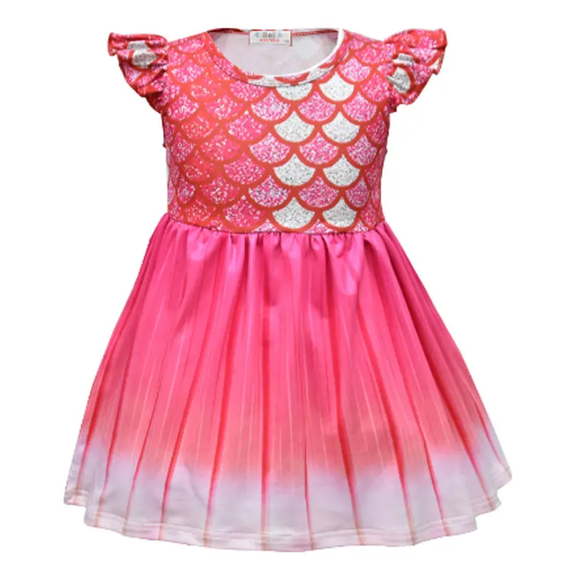 Детское платье Новинка Ха-ха Милое с рукавами-крылышками | Детская одежда и обувь