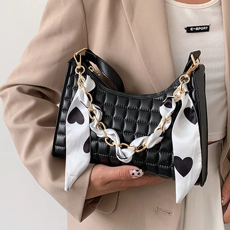 

Winter Fashion Square Women's Shoulder Bag PU Leather Handbag Female Top-Handle Bag Shopper Designer Crossbody Bags For Women