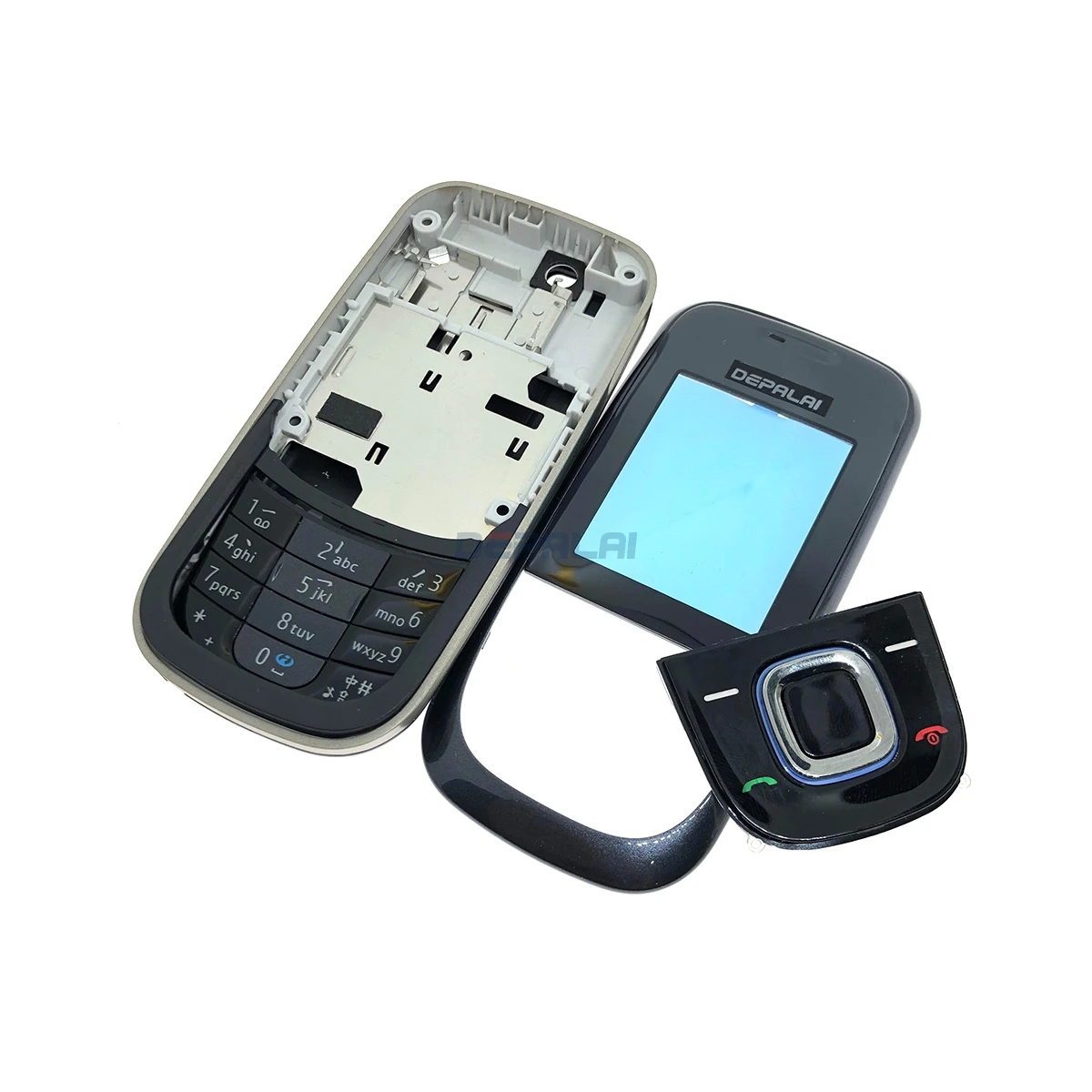 Для Nokia 2680 2700 n5000 5310 Корпус Передняя Лицевая панель рамка чехол + задняя