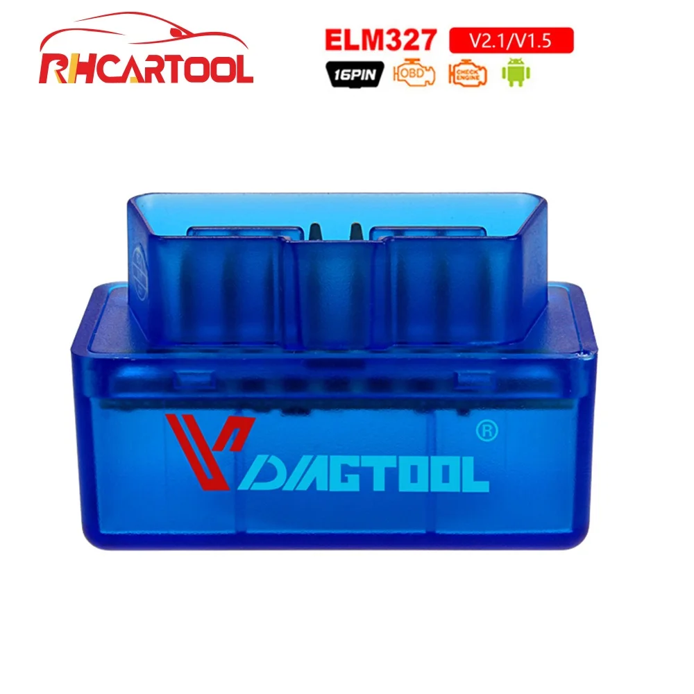 Super Mini ELM327 V2.1 v1.5 OBD2 автомобильный диагностический сканер поддерживает почти