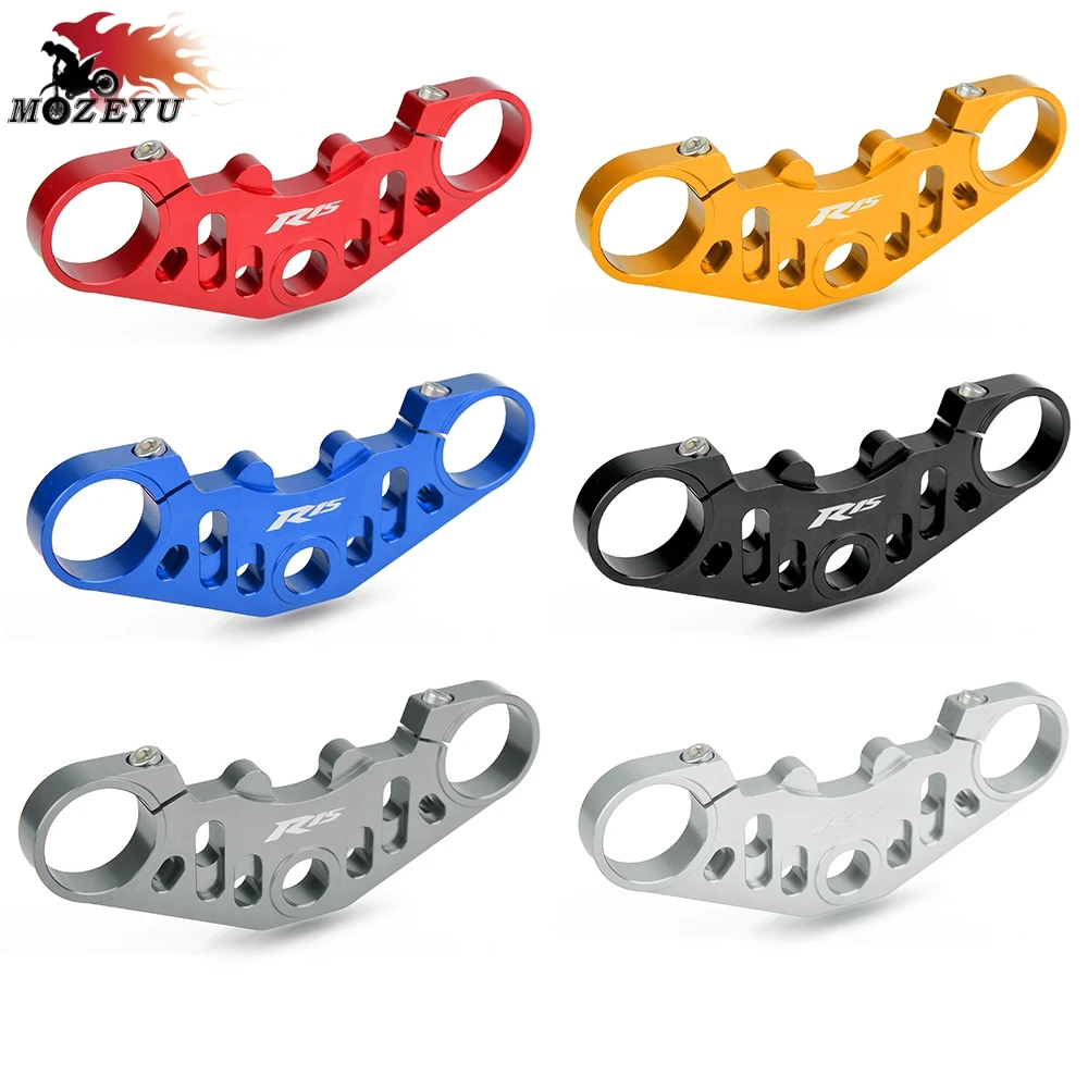 

Motorcycle Protection Plate direction modification For YAMAHA YZF-R15 YZF R15 V3 2017-2020 2018 2019 Performance triple clamp
