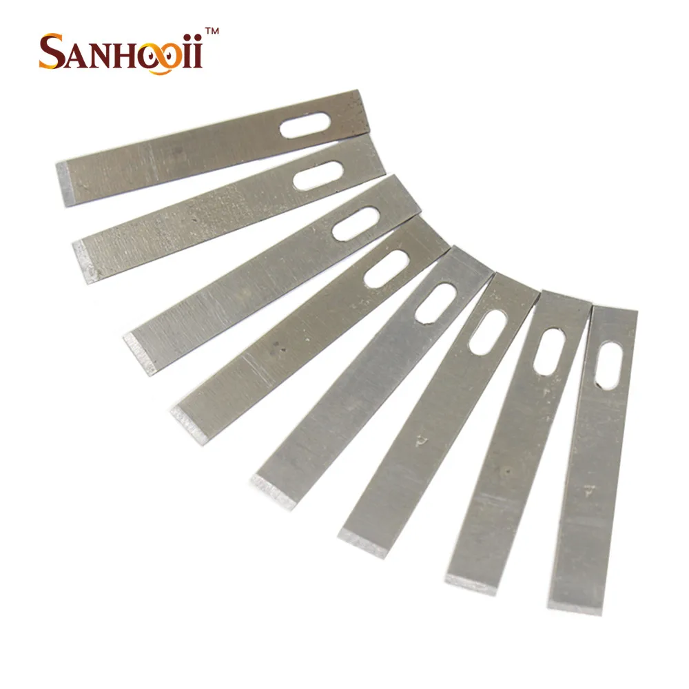 Лезвия для металлической ручки скальпель резак деревянной бумаги ремесло Ручка
