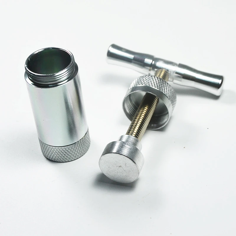 Алюминиевый Пыльцевой пресс er Com или Пресс Мельница для специй трав измельчители