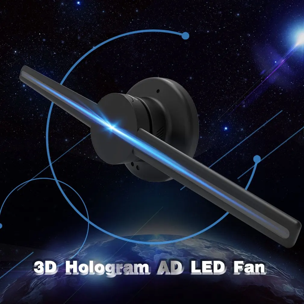 Светодиодный голографический 3D-проектор AC 100-240 В светодиодный проектор 320 с