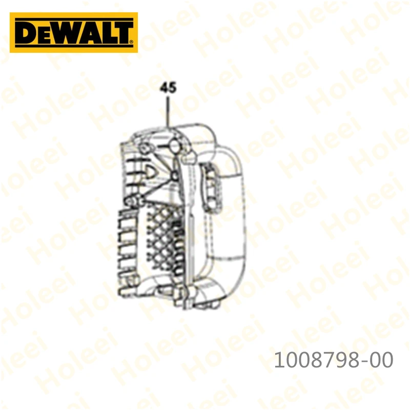 

Ручка корпуса для DEWALT D25501K D25820K 1008798-00