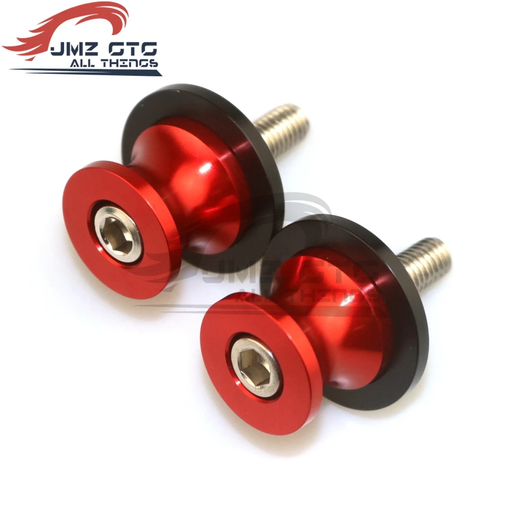 8MM Motorcycle CNC Aluminum Swingarm Spools Slider Stand Screw For Suzuk GSR GSX650F GSXR1000 GSXR600 GSXR750 GSXS1000 with | Автомобили и