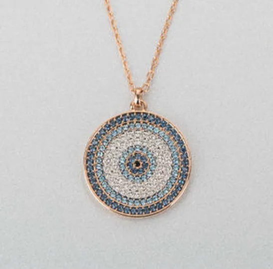 Модная Очаровательная копия простое ожерелье с круглой цепочкой роскошные