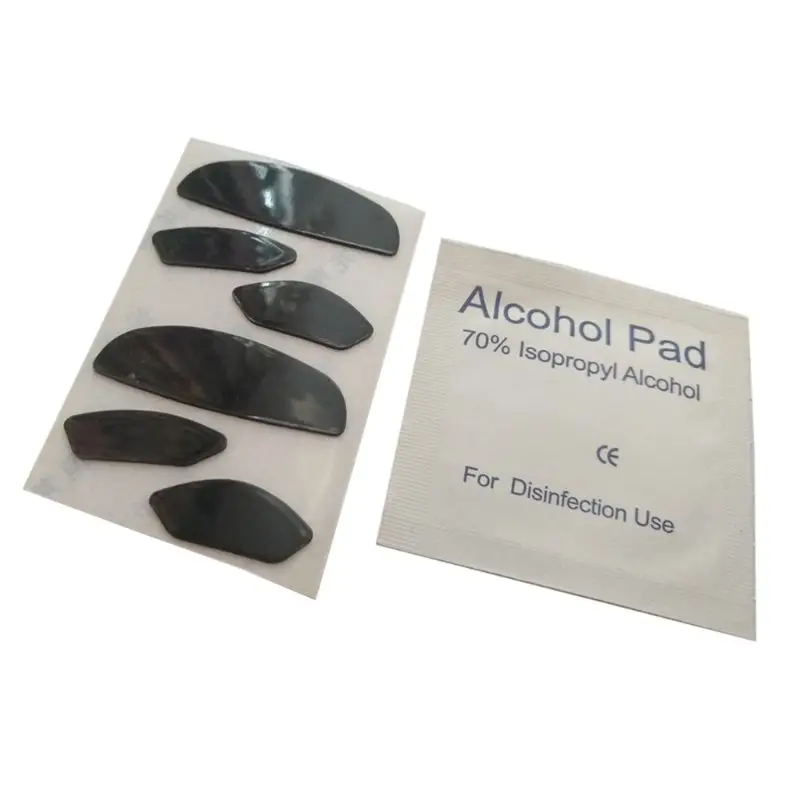 

1Pack 0.6mm Thickness Replace Mouse Feet Mouse Skates For Steel Series Rival 310