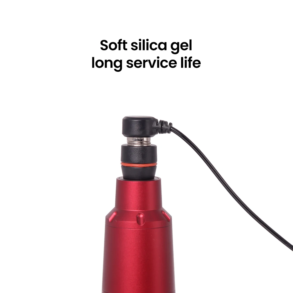 Шнур для тату-клипсы магнитный шнур с разъемом RCA и CD гибкий провод подключения