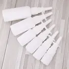 Пустой многоразовый распылитель для носа 5-50 мл, бутылочка для Назального Спрея Распылитель для солевого раствора, эфирные масла для макияжа, 2 шт.