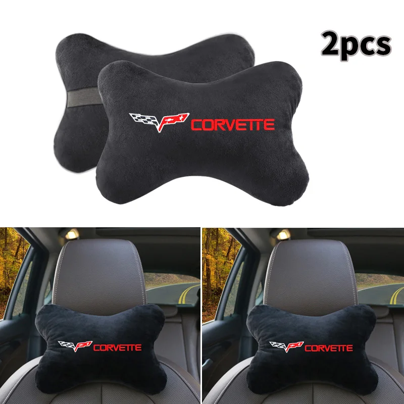 Автомобильная подушка для шеи автомобильные подголовники с вышивкой логотипом