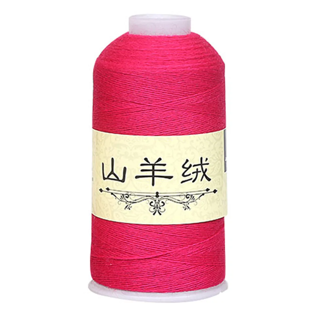 Кашемировый детский шерстяной шарф ручной вязки из тонкой шерсти рождественские