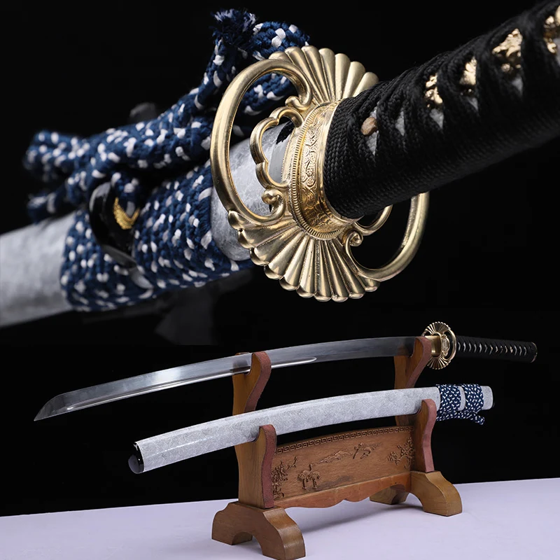

Handmade Japanese Swords Good Cost Performance Oil Quenched Hand Fine Grinding Real Katanas