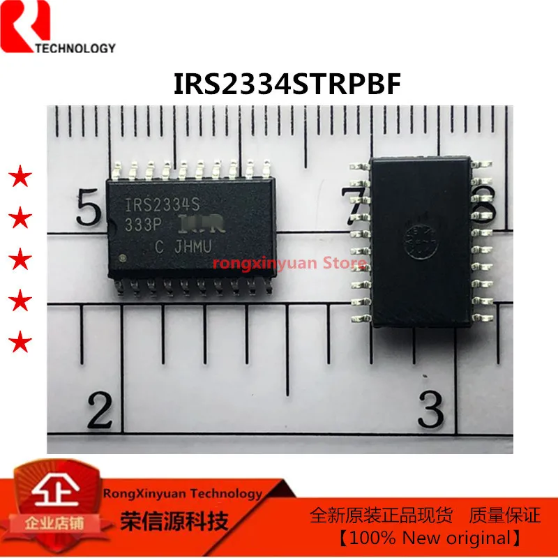 IRS2334STRPBF IRS2334S IRS2334SPBF SOP 20 IRS2334 IRS2334STR 600V/0.35A 3 фазный драйвер ворот HVIC 100% Новый