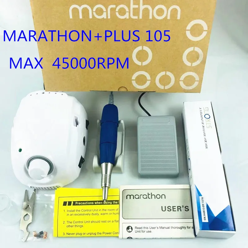 Ручка для маникюра MARATHON-Champion 3 plus 50000 л 210 об./мин. | Красота и здоровье