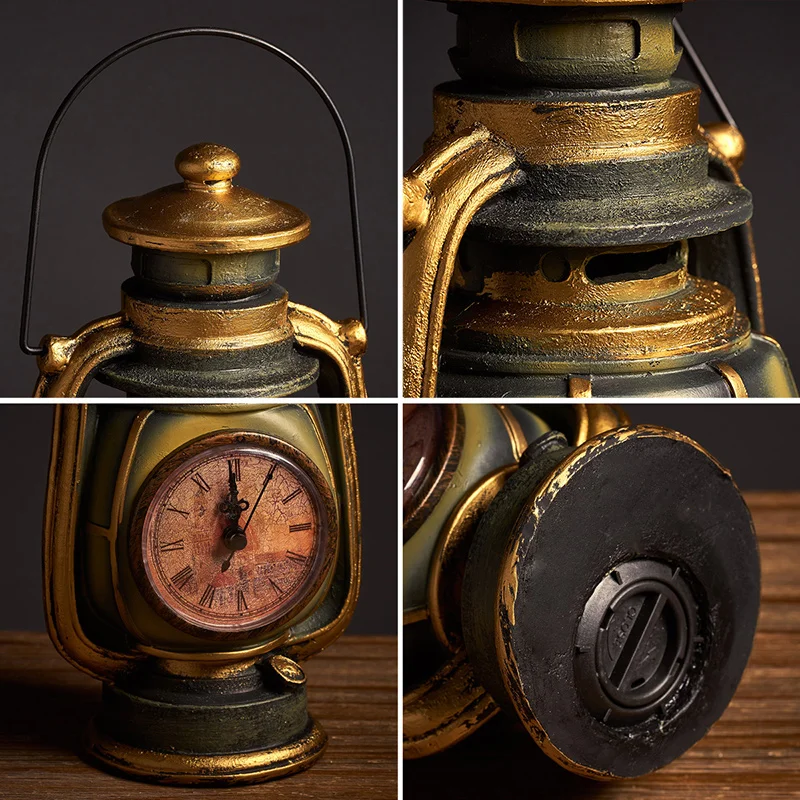 Часы в стиле ретро настольные украшения для дома кабинета офиса индивидуальные