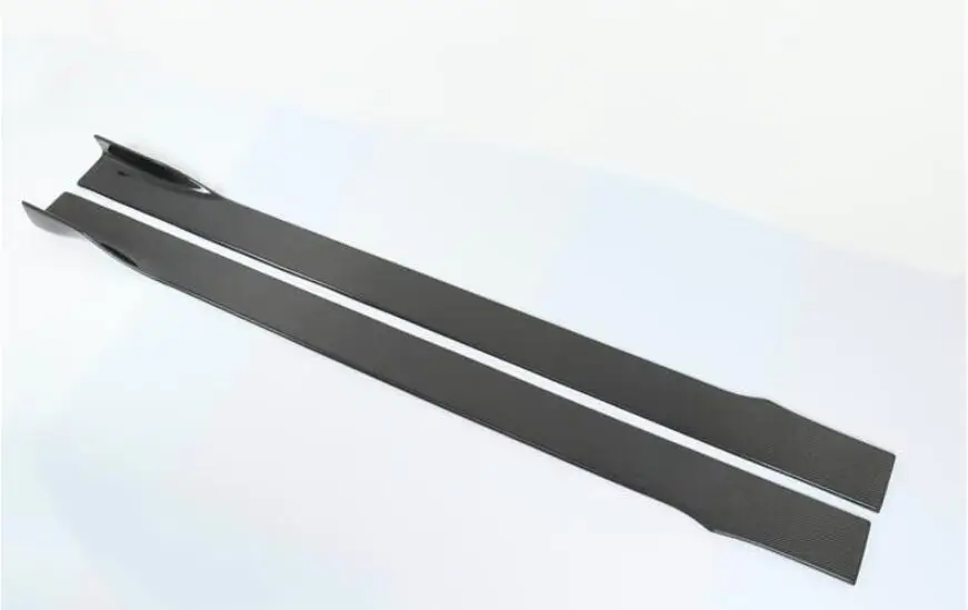 Бортовые юбки из углеродного волокна для Mercedes-Benz A C E CLA CLS Class W203 W204 W205 W207 W212 W213 W117 W218