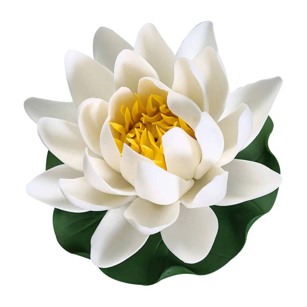 

1Pc Lotus Model Artware Decorative Ceramic Incense Base Household Furnishing