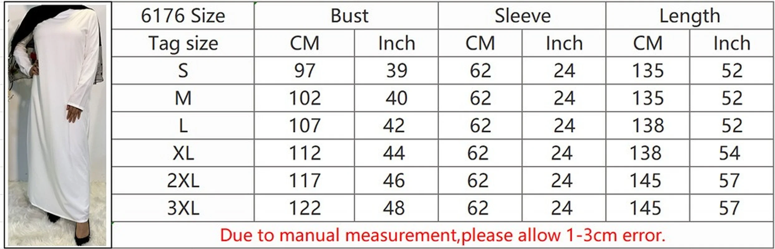 

Donsignet Muslim Dress Muslim Fashion Middle East Eid Dubai Abaya Turkey Solid Color Plain Simple Plus Size Long Dresses Woman