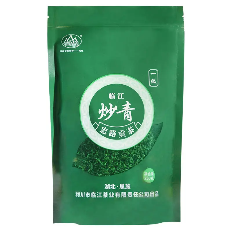 

Green Tea Enshi Selenium Tea Maojian Mountain Cloud Mist Tea Linjiang Fried Green Tea Bag