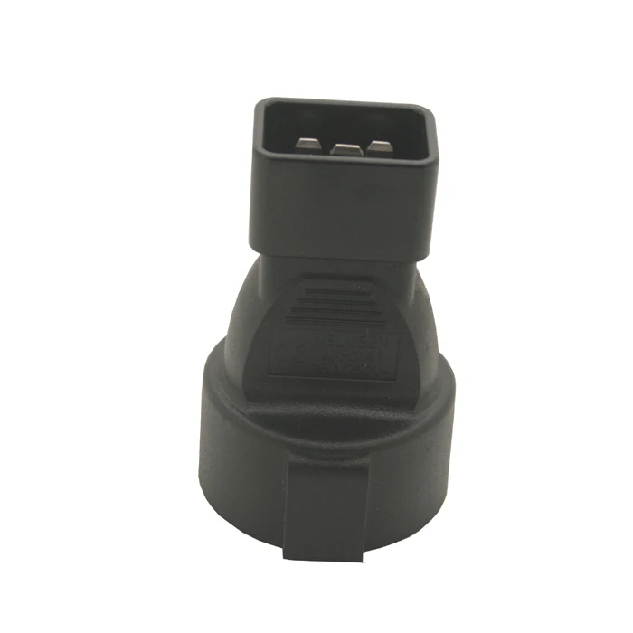 IEC320 C20 в EU PDU UPS женский браслет для IEC 320 para 3Pin UE Europeu | Электроника