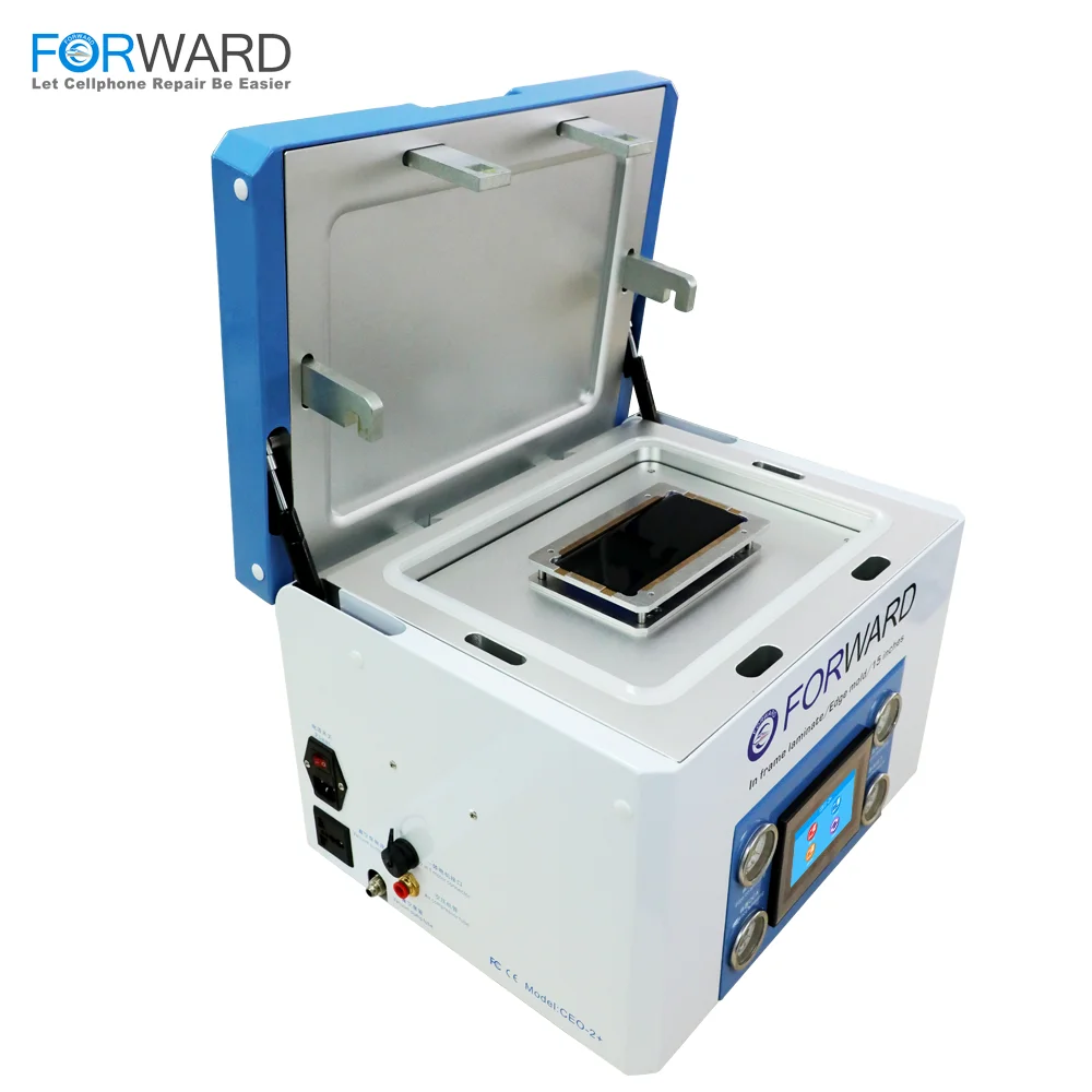 

FORWARD High Quality Automatic OCA Lamination Machine CEO-2+ For Samsung iPhone ipad LCD Bubble Removal And Screen Refurbishment