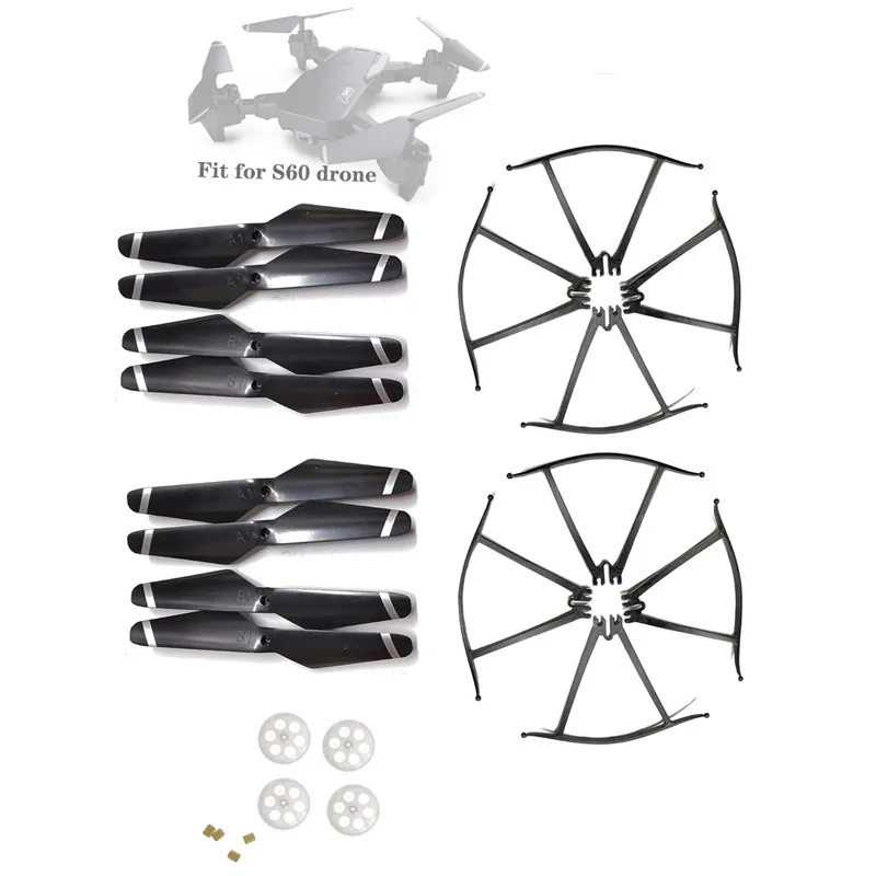 s60 квадрокоптер rc дрон запасны