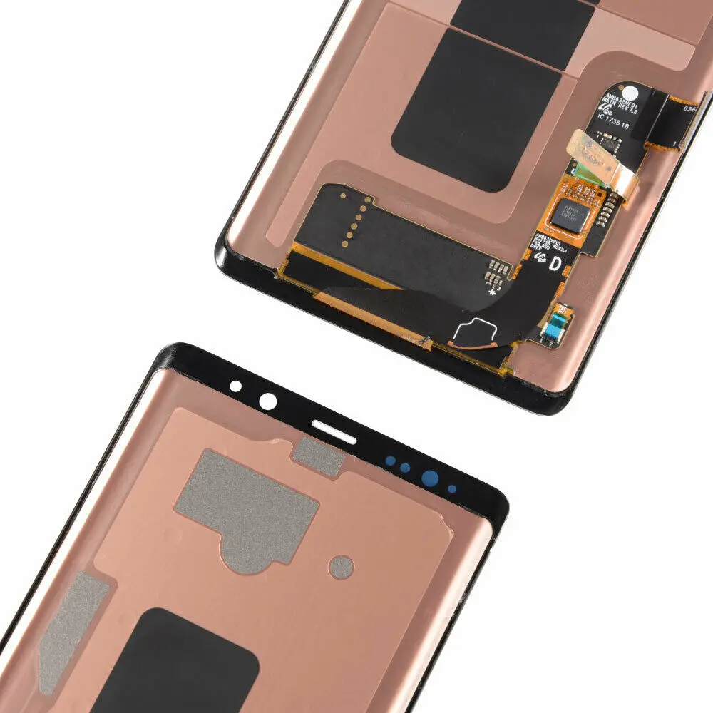 AMOLED дисплей для SAMSUNG Galaxy NOTE9 lcd N960 N960F дисплей сенсорный экран Запасные части