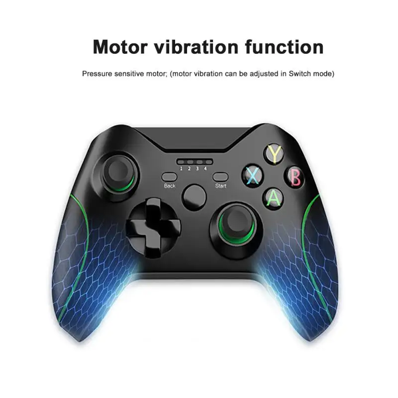 

New 2.4G Wireless Game Controller Joystick For Xbox One Controller For PS3/Android Smart Phone Gamepad For Win PC 7/8/10/XP/2000