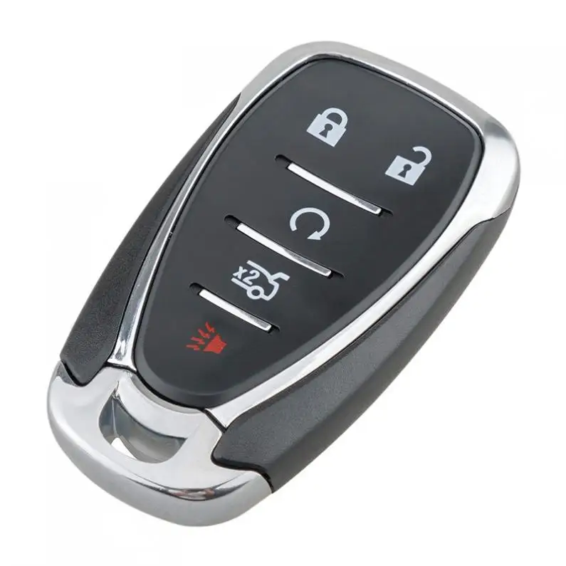 

433Mhz 5 Buttons Smart Remote Car Key with ID46 Chip HYQ4EA Fit for Chevy Camaro Malibu Cruze
