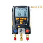 Цифровой манометр Testo 549, измеритель давления воздуха для манометр коллектора хладагента