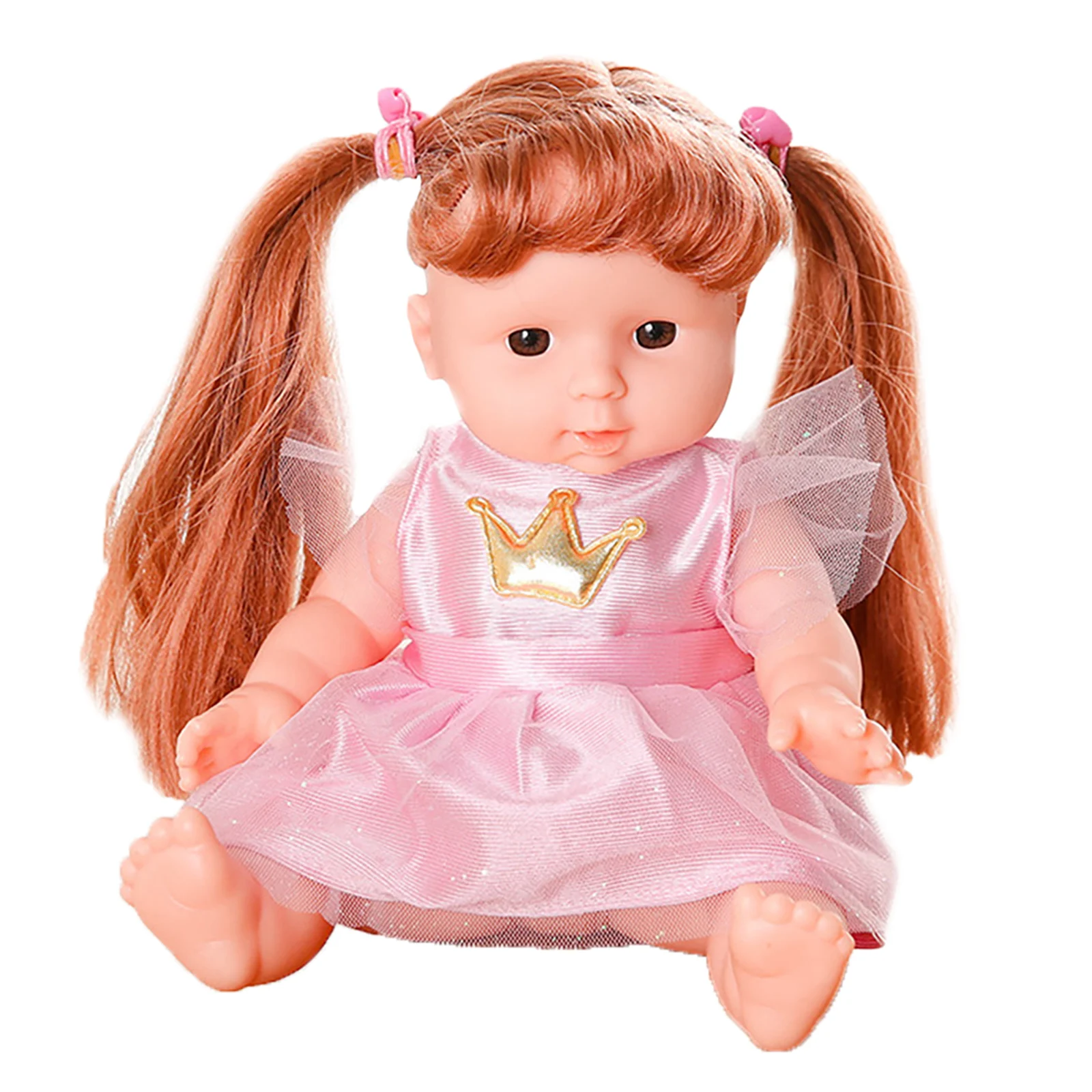 

30cm Realistic Newborn Doll Simulation Baby Girl Sleeping Toy Baby Doll Bonecas Bebes Reborn Doll for Toddler Gifts