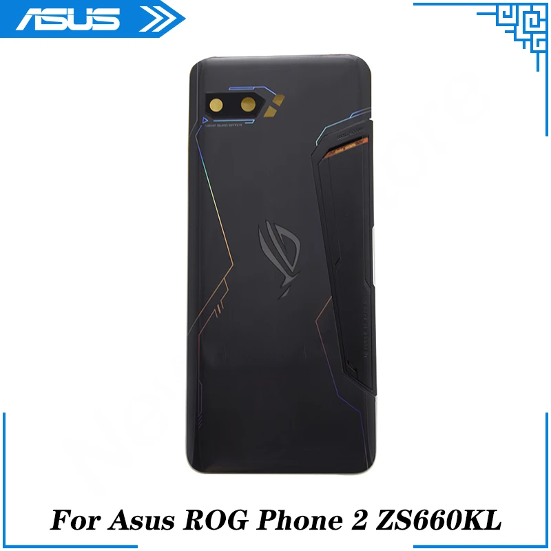 

Задняя крышка батарейного отсека ASUS ZS660KL для Asus ROG Phone 2 ZS660KL I001D I001DA I001DE, задняя крышка корпуса