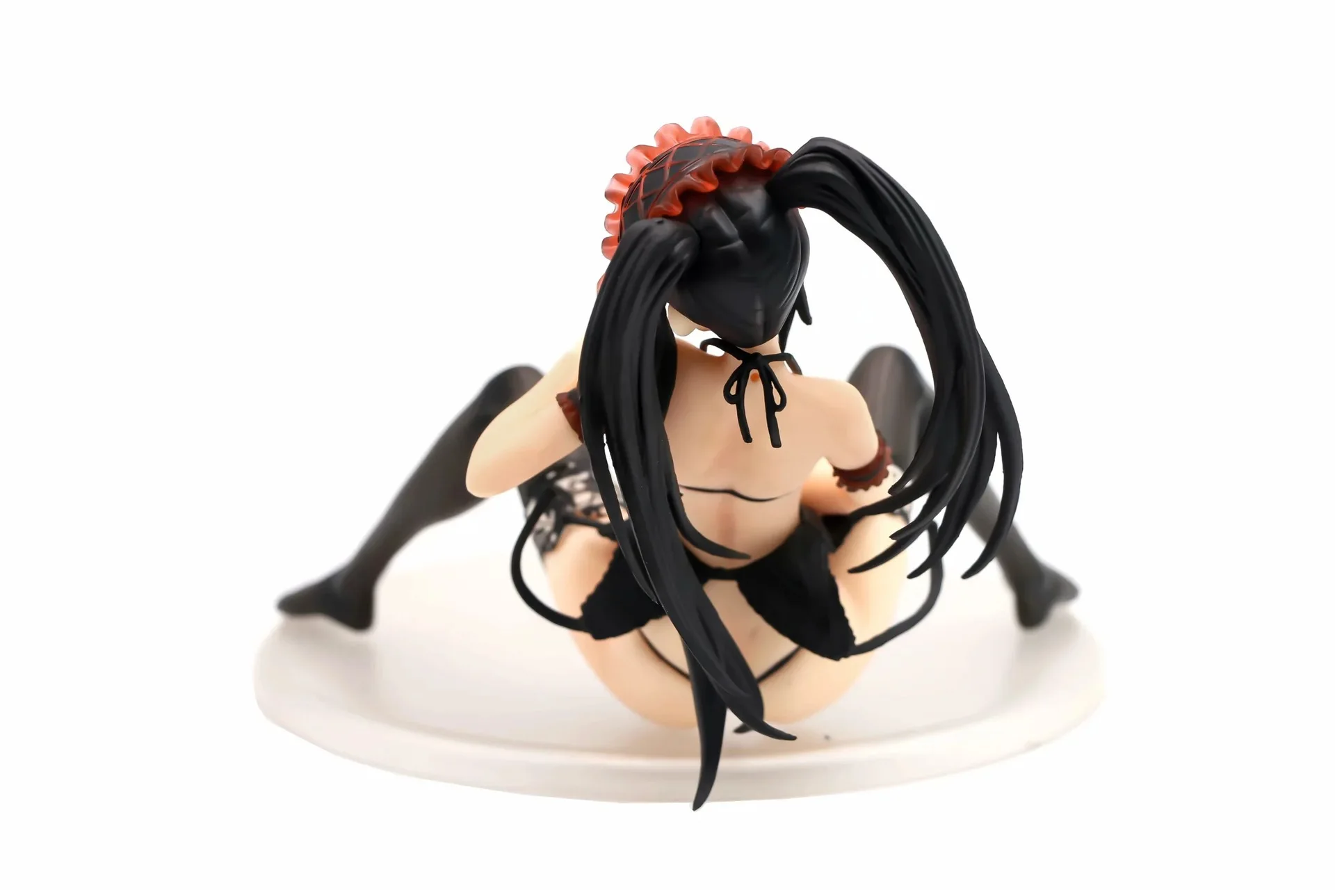 

Anime Date A Live Kurumi Tokisaki Zaphkiel Relax PVC Action Figure Toys Anime Sexy Girl Figure Model Toys Collection Doll Gift